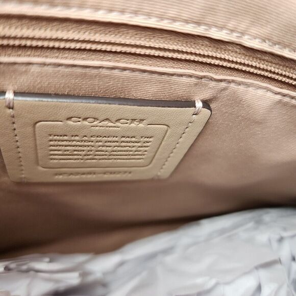 NWT Coach CU271 Gallery Tote Ladybug Floral Print Zip Top Bag Purse - Picture 5 of 5